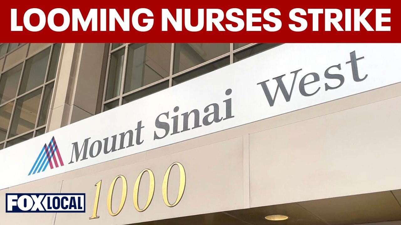 NYC braces for largest nurse strike in city history as contract talks continue