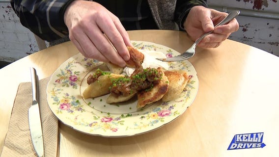 Homemade Pierogi at Mom-Mom?s Kitchen