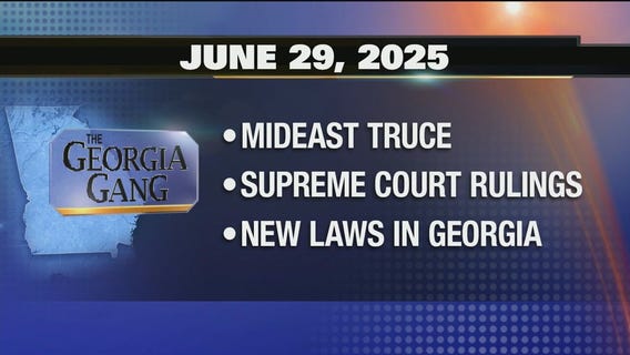 The Georgia Gang June 29, 2025