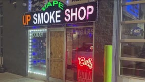 Chicago dispensary, smoke shops robbed overnight in latest series of burglaries