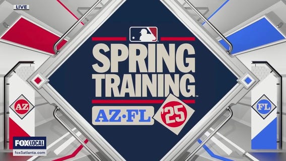 Atlanta Braves Spring Training LIVE from Florida