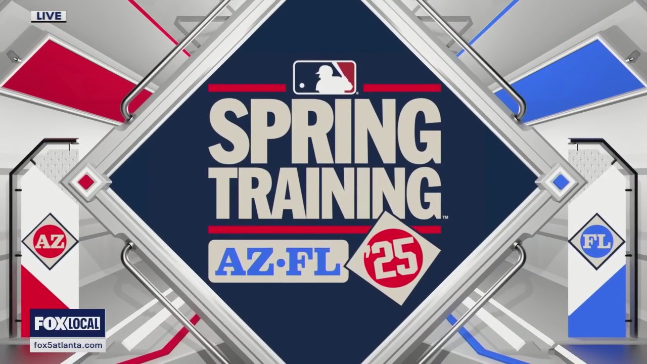 Atlanta Braves Spring Training LIVE from Florida