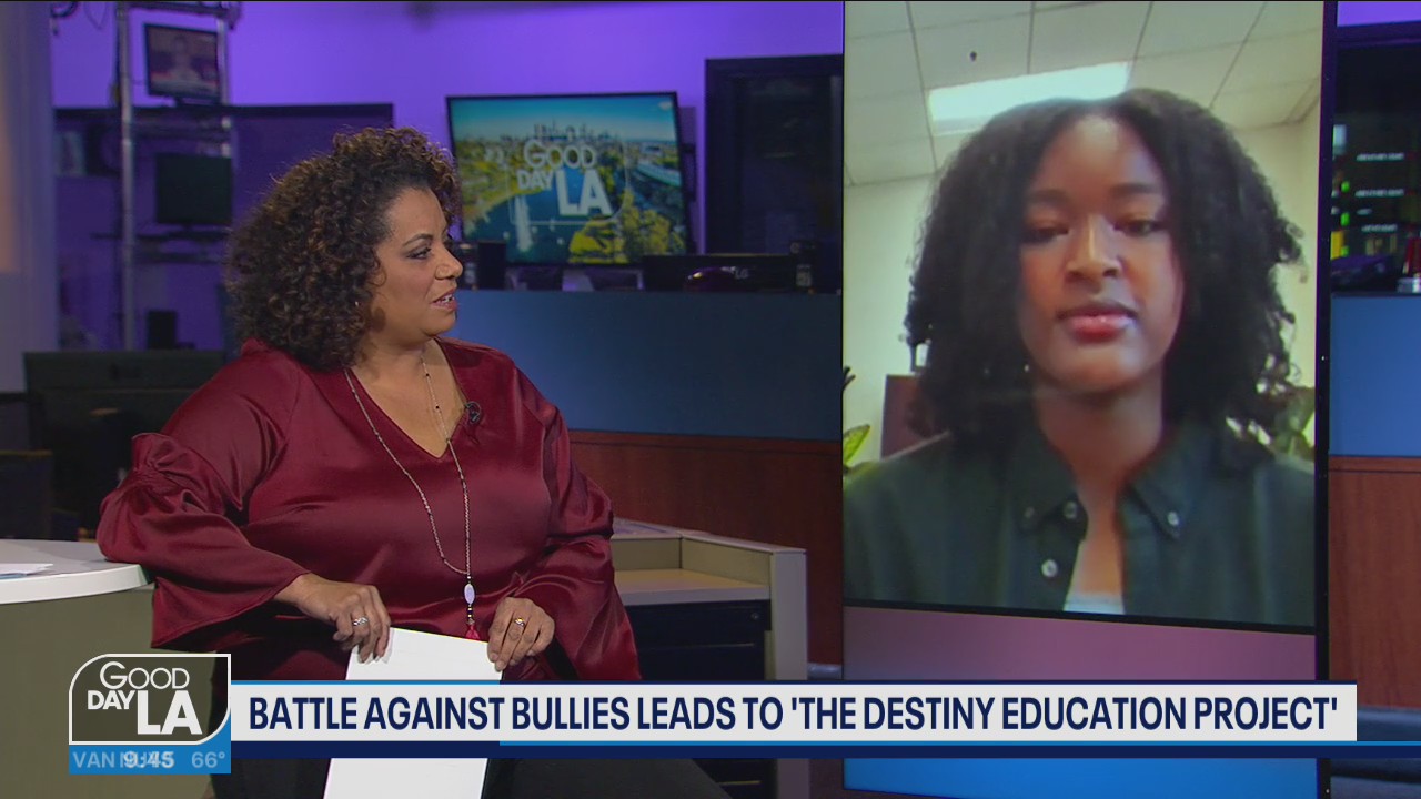 Destiny Helligar discusses the ?Destiny Education Project"