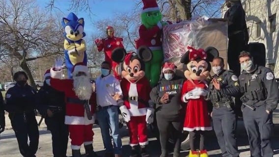 Chicago's Secret Santa makes one family's holiday special