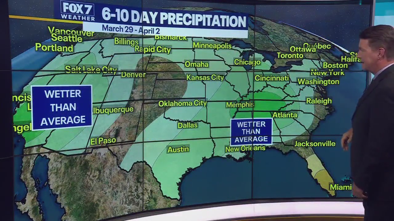Rain possible as front makes its way through Central Texas