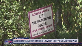 A judgement in Arlington's Missing Middle lawsuit is expected in a month