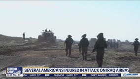 Americans injured in Middle East rocket attack