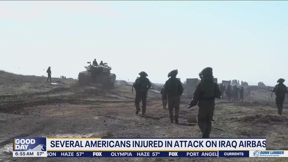 Americans injured in Middle East rocket attack