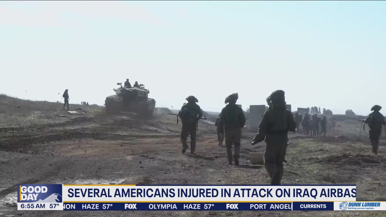 Americans injured in Middle East rocket attack