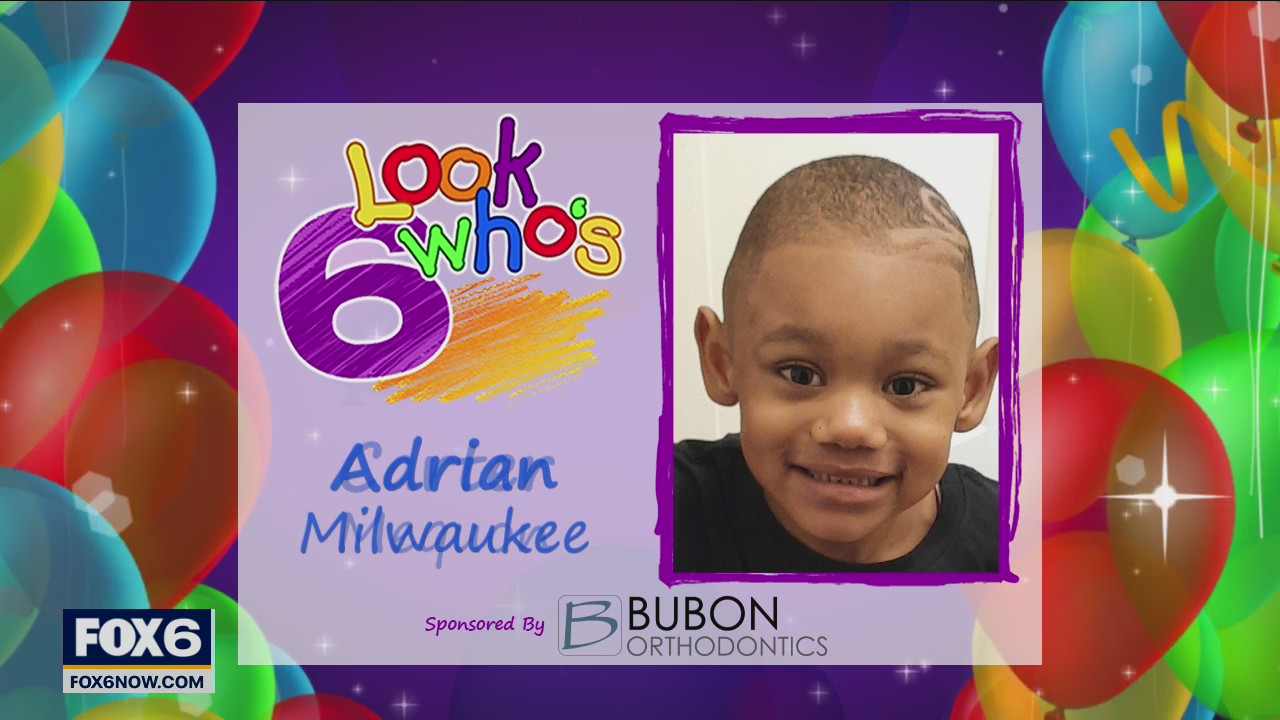 Look who's 6 on July 13, 2022