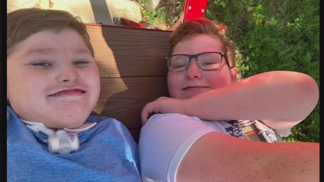 Liberty Hill boy with medical condition asks for new van