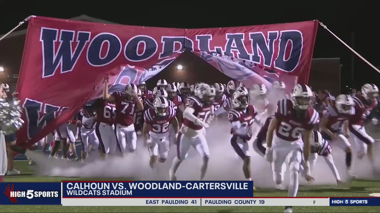Calhoun vs. Woodland-Cartersville