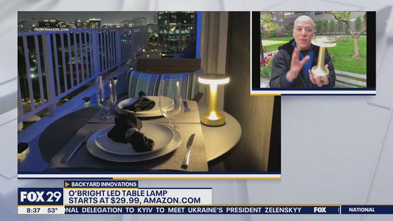 The perfect items to help you achieve backyard bliss