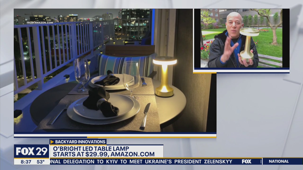 The perfect items to help you achieve backyard bliss