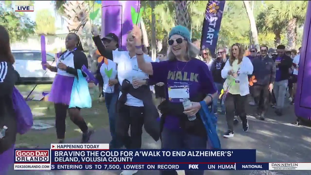 2025 "A Walk To End Alzheimer's" in Volusia County