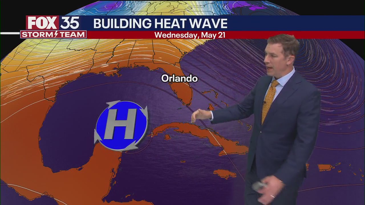 Orlando Weather Forecast: May 14, 2025