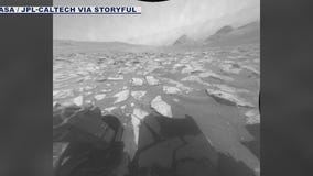 NASA's curiosity rover captures mesmerizing martian