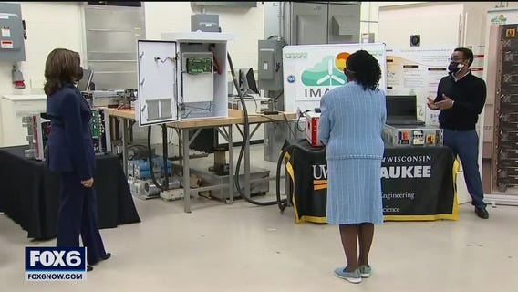 Residents welcome Harris visit, want policy action