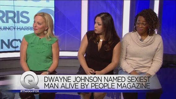 Dwayne 'The Rock' Johnson Named Sexiest Man Alive?