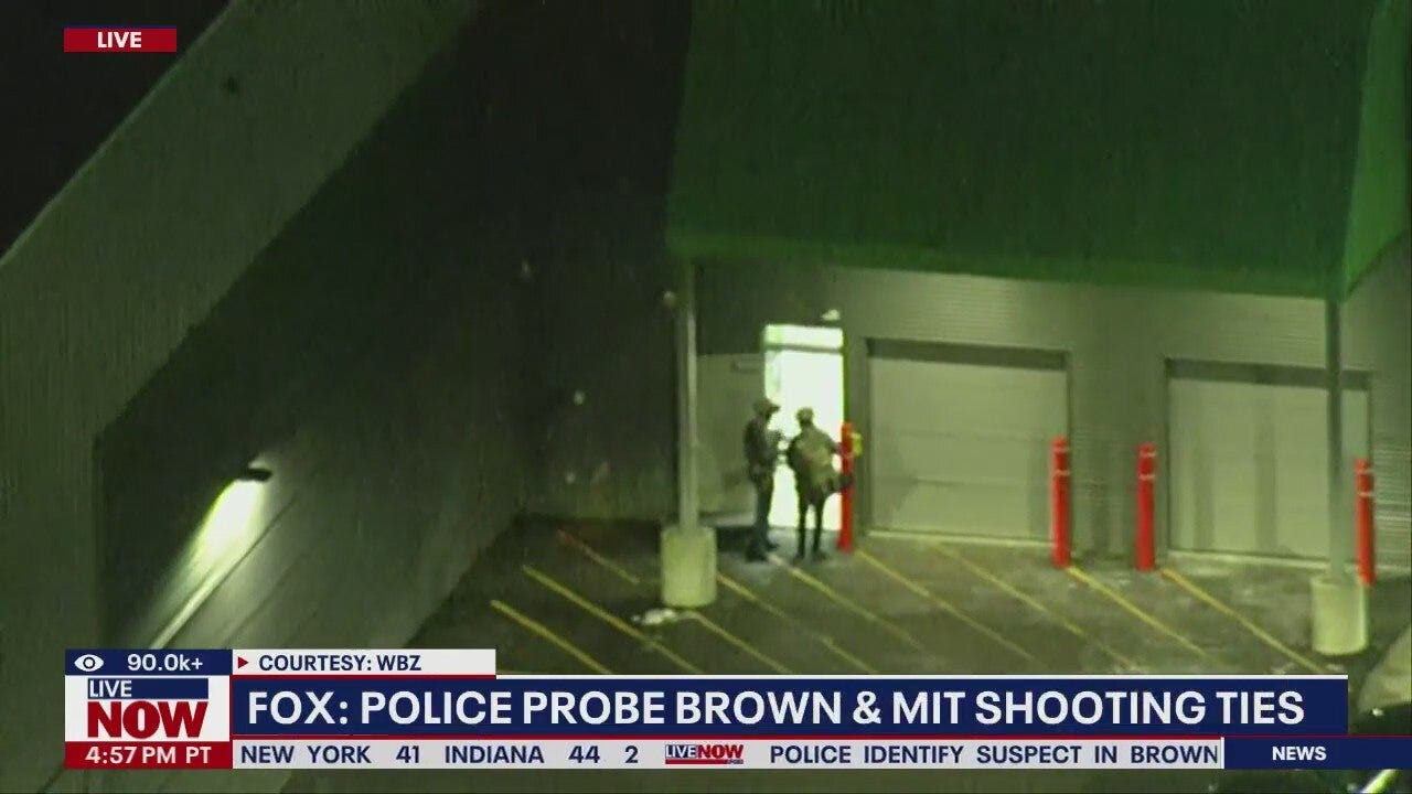 Police at storage unit in search for Brown U. suspect