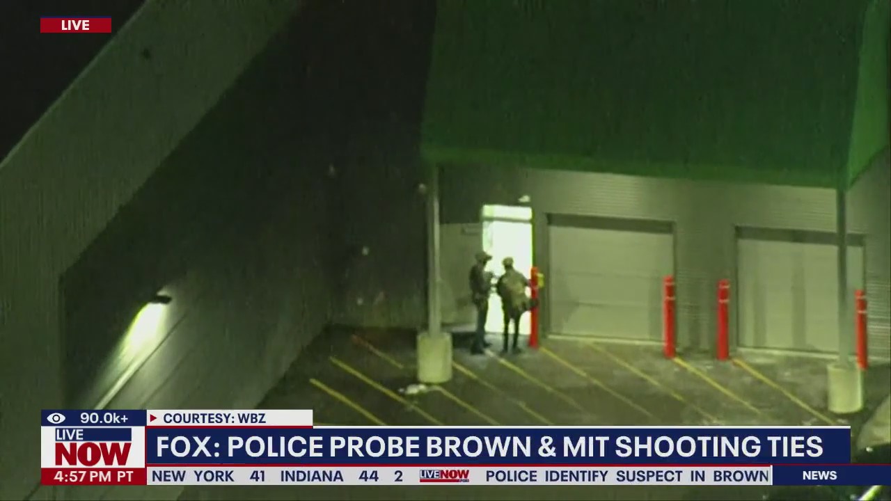 Police at storage unit in search for Brown U. suspect