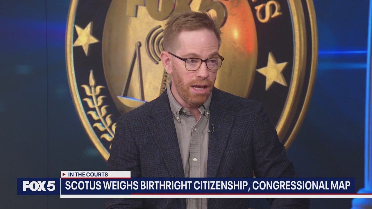 Supreme Court weighs cases on birthright citizenship, congressional redistricting