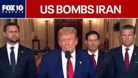 FULL ADDRESS: Trump hails Iran bombing a 'spectacular' success