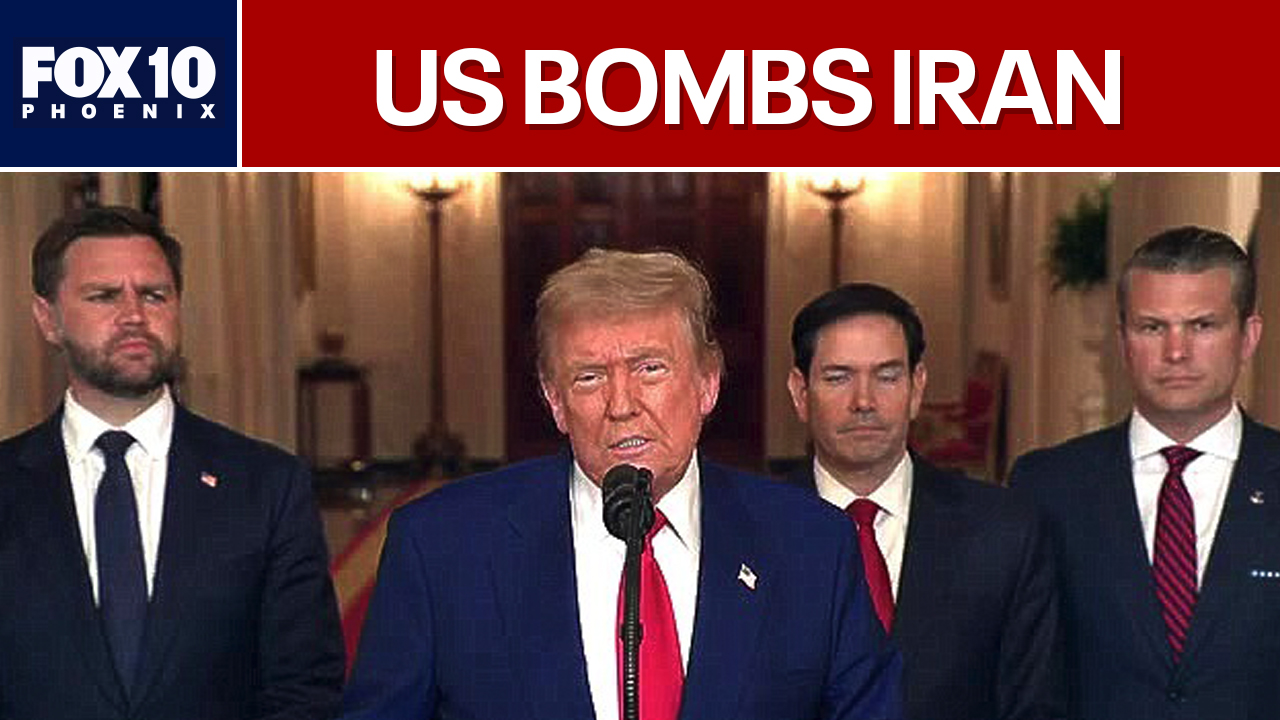 FULL ADDRESS: Trump hails Iran bombing a 'spectacular' success