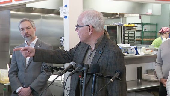 Gov. Walz on MN fraud: 'You commit fraud, you're going to prison'