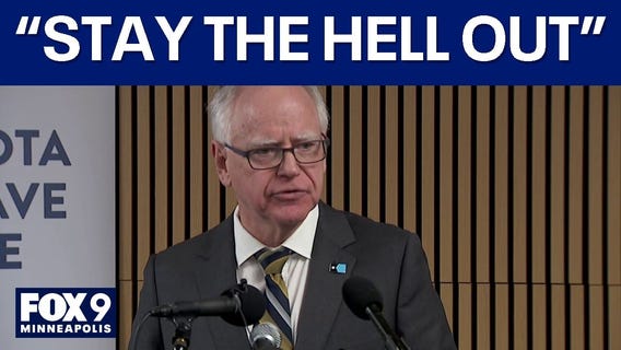 Gov. Walz on ICE surge: 'We are under assault'