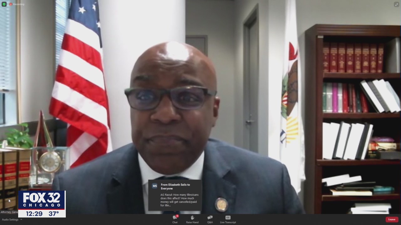 Illinois AG Kwame Raoul announces $1.85B settlement with student loan provider Navient