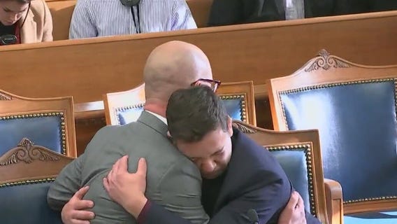 Kyle Rittenhouse found not guilty on all charges