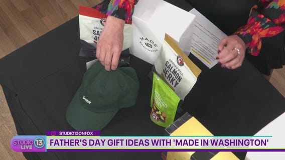 Father's Day gift ideas with 'Made in Washington'