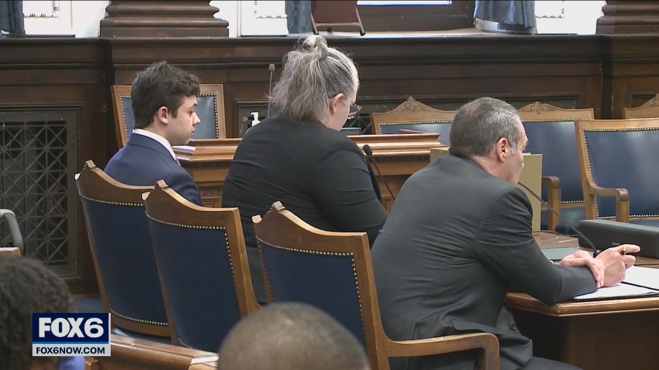 Kyle Rittenhouse motions hearing; trial date set