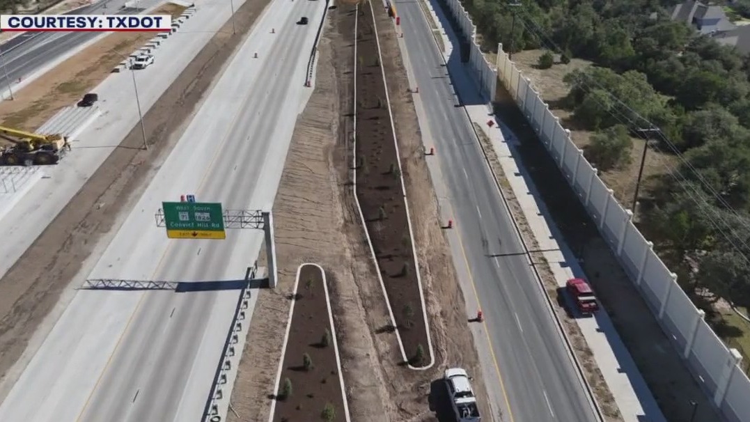 Oak Hill Parkway project to be finished by mid-2026