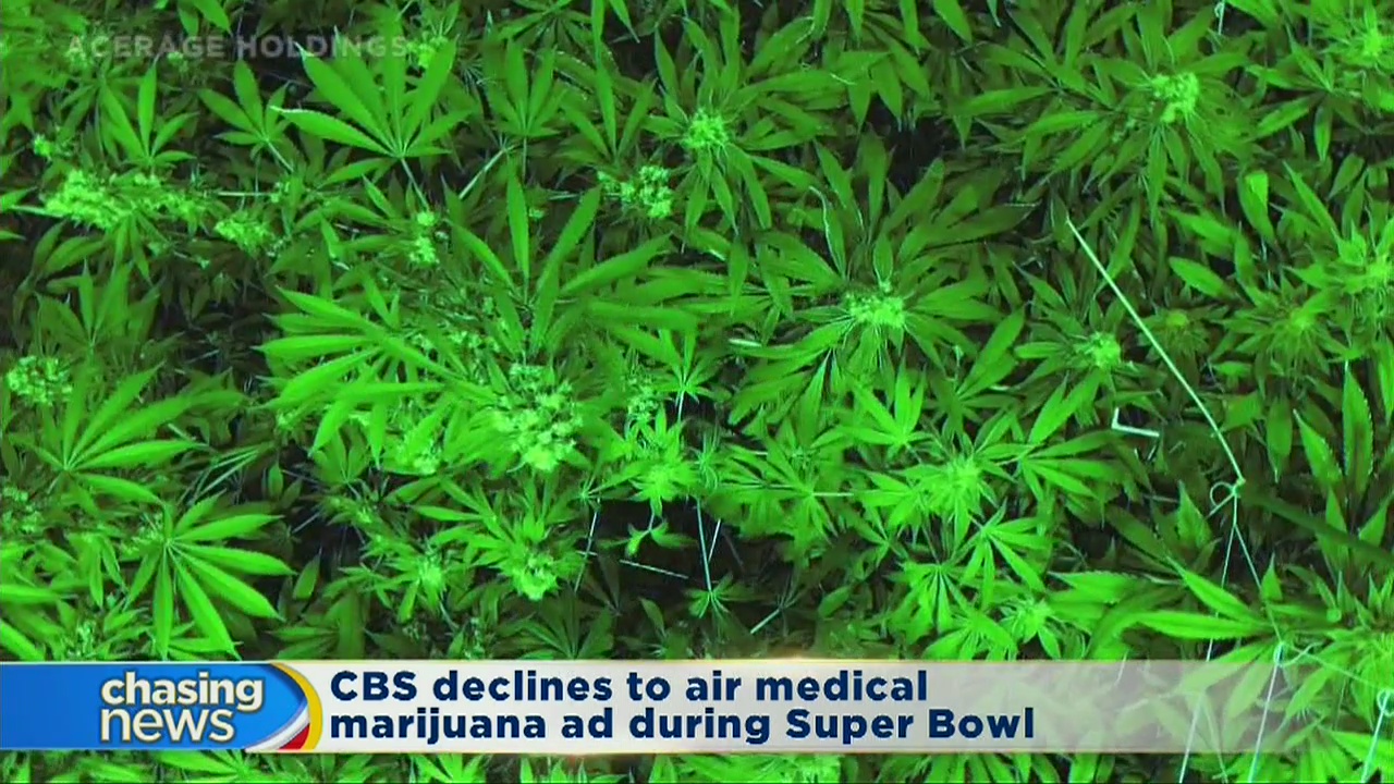 CBS declines to air medical marijuana ad