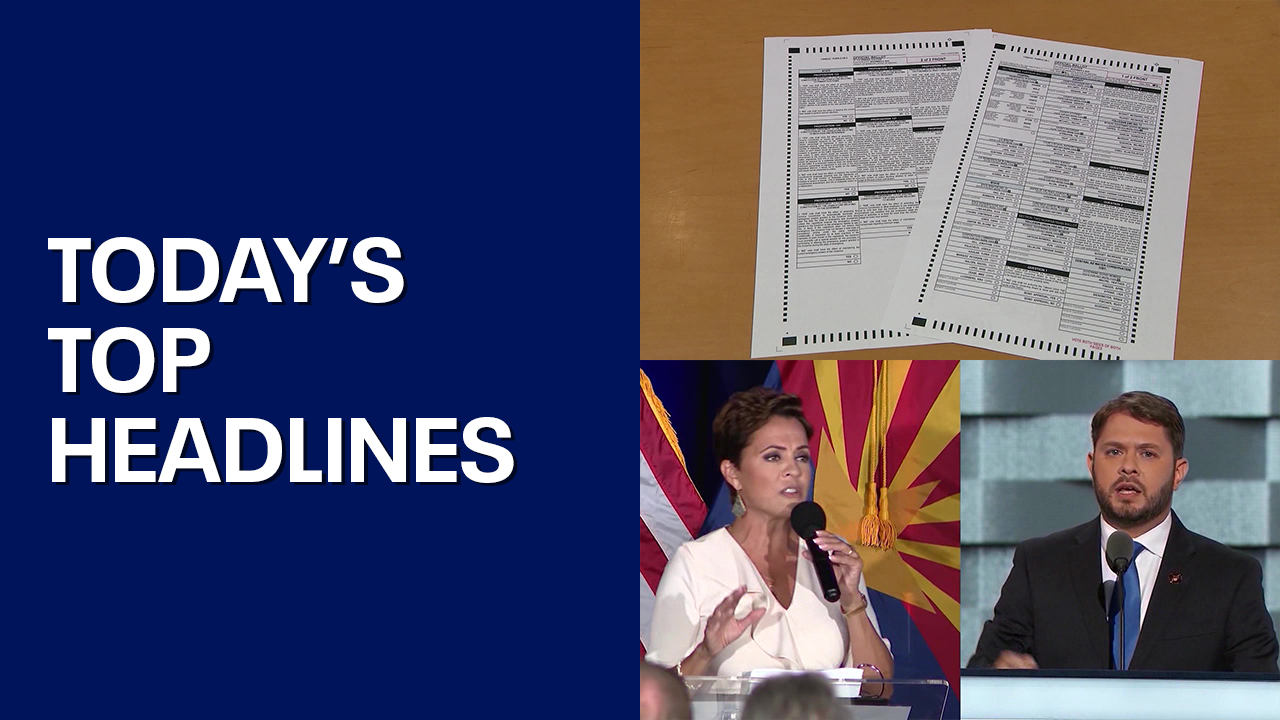 Getting ready for Election Day | FOX 10 Headlines Nov. 4