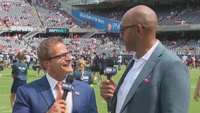 Lou goes 1-on1 with Bears assistant GM Ian Cunningham | Chicago Bears Pregame