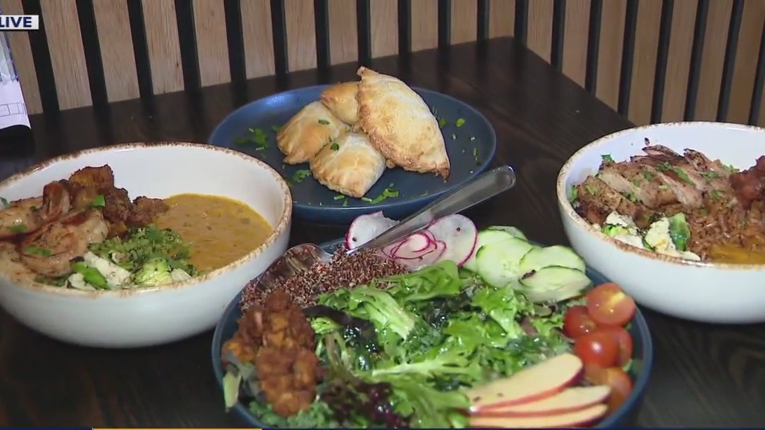 ChopnBlok's West African food in Toyota Center