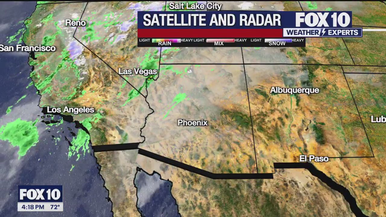 4PM Weather Forecast - 2/21/2024