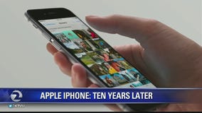 Apple iPhone turns 10