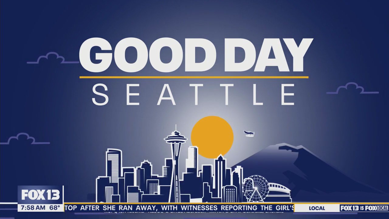 Good Day Seattle at 8am for Wednesday, 7/16