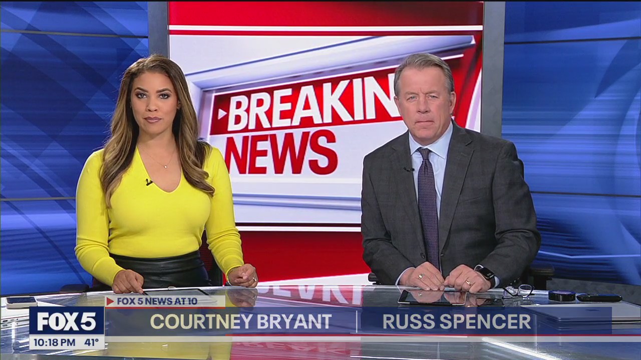 FOX 5 News at 10 p.m. Jan 3, 2025