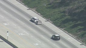 SUV leads CHP on a chase towards Rancho Cucamonga area