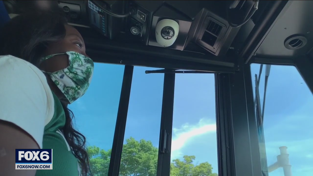 MCTS bus driver helps young man get to work