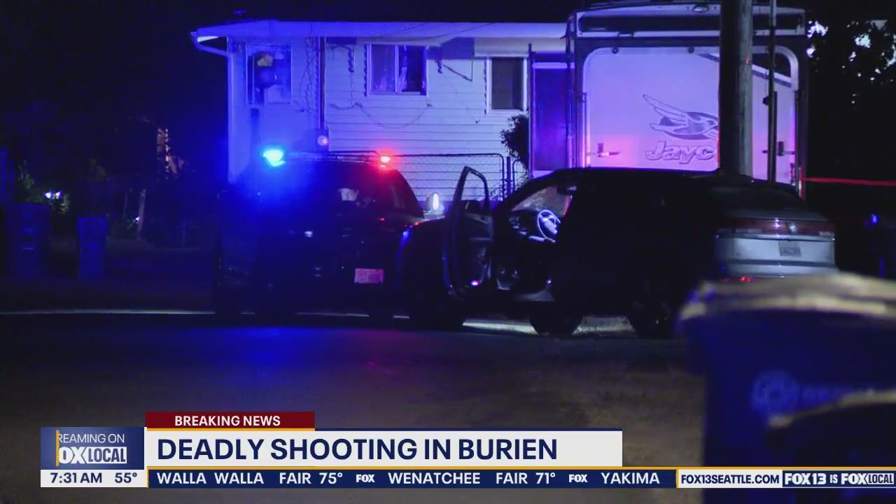 Homicide investigation underway in Burien, WA | FOX 13 Seattle