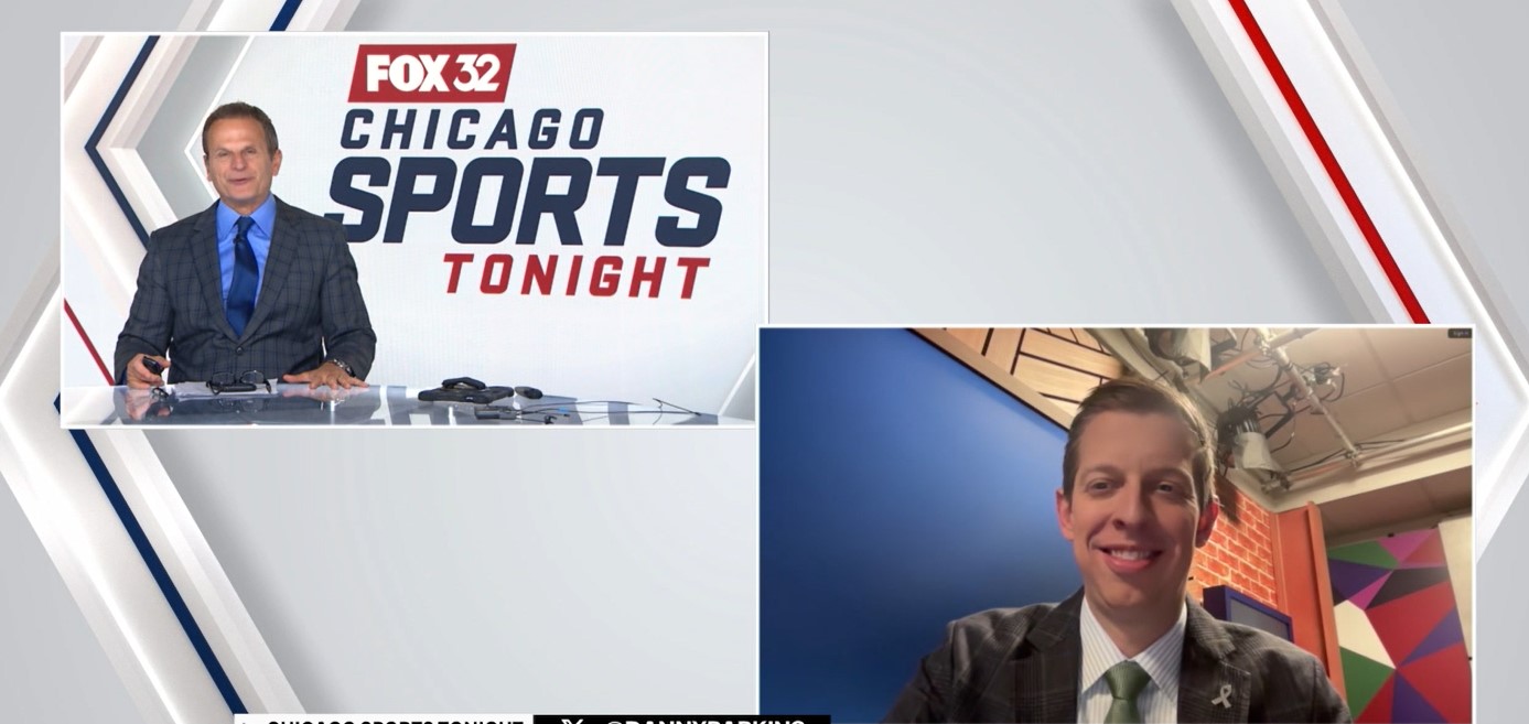 Bears trade deadline moves? Caleb Williams’ historic feat & playoff odds | Chicago Sports Tonight