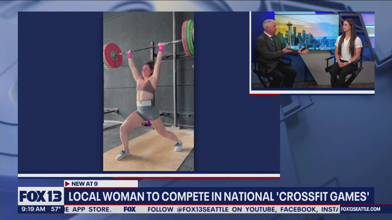 Local woman to compete in national 'Crossfit Games'