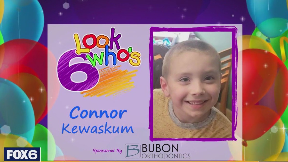 Look who's 6 on Oct. 5, 2023