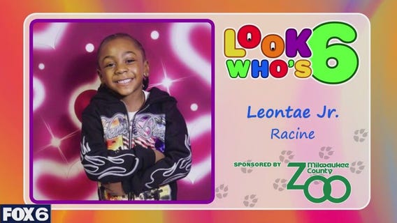 Look who's 6 on April 21, 2025